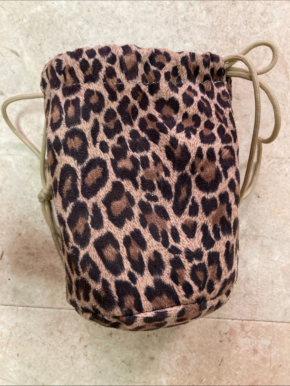 Nine West Leopard Print Foldable Flats with Carrying Pouch
